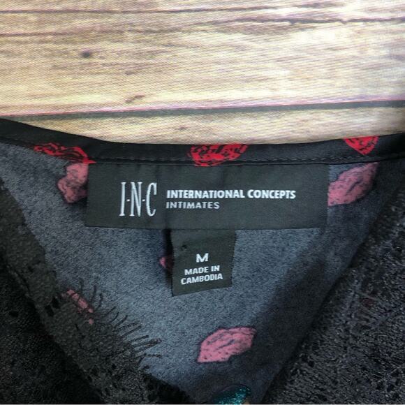 🌷5 for $25 I.N.C International Concepts Intimates Lips Tank Top - Picture 3 of 8